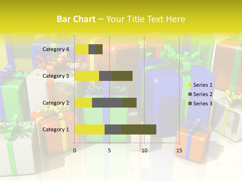 Ostern Einkaufen Frauentag PowerPoint Template