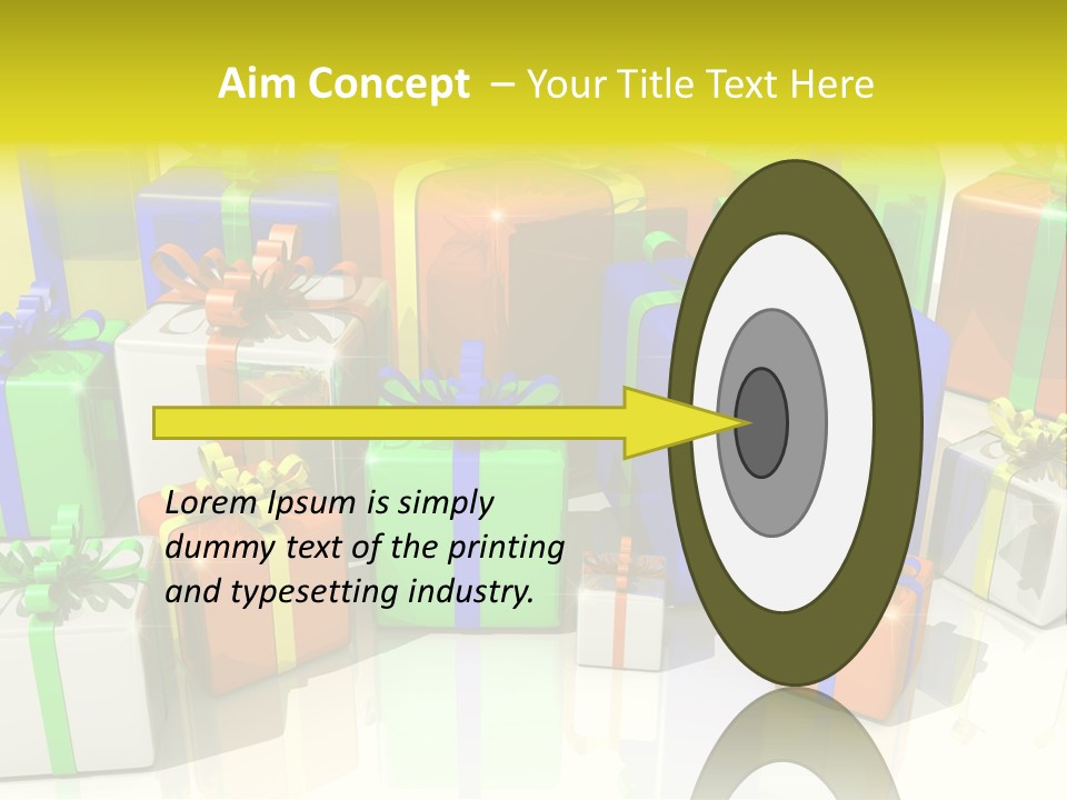 Ostern Einkaufen Frauentag PowerPoint Template