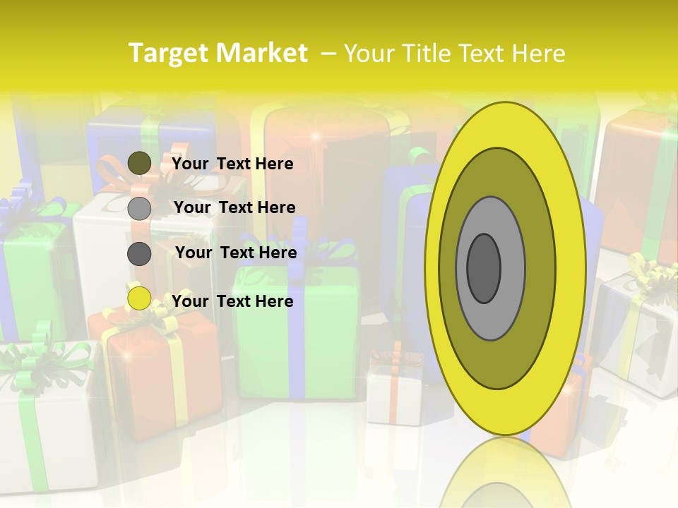 Ostern Einkaufen Frauentag PowerPoint Template