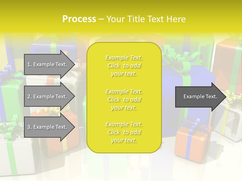Ostern Einkaufen Frauentag PowerPoint Template