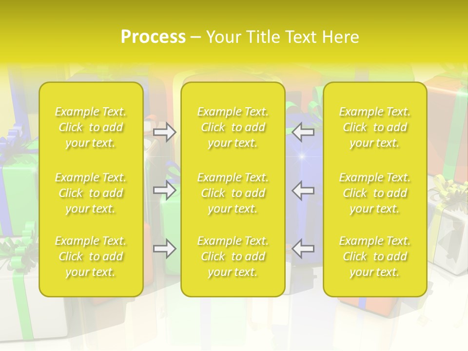 Ostern Einkaufen Frauentag PowerPoint Template