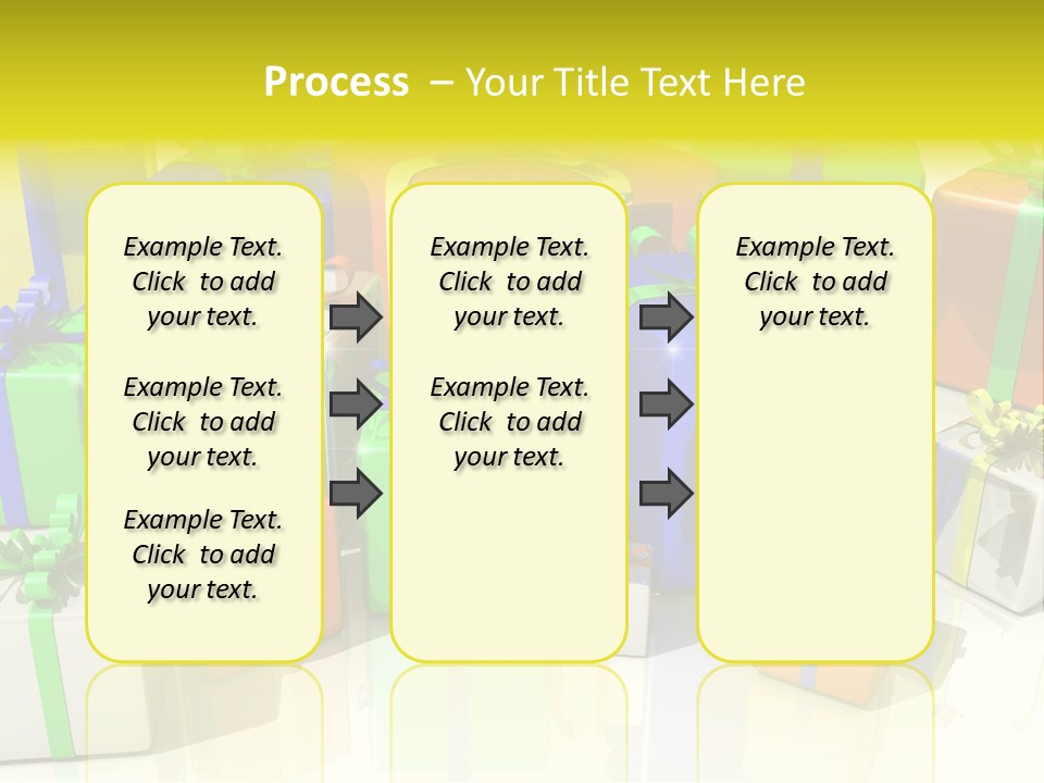 Ostern Einkaufen Frauentag PowerPoint Template