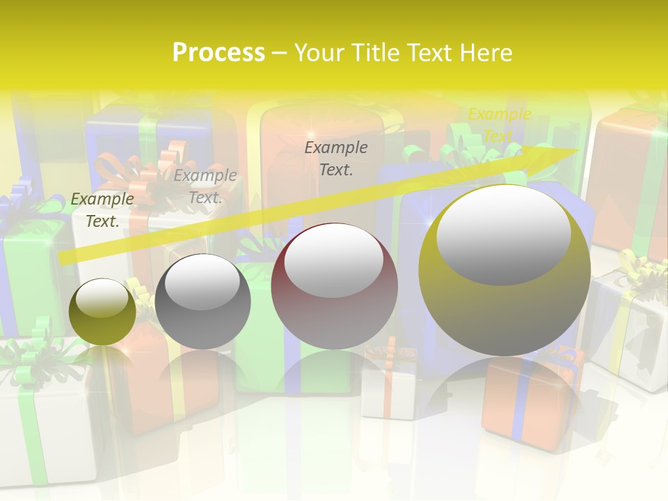 Ostern Einkaufen Frauentag PowerPoint Template