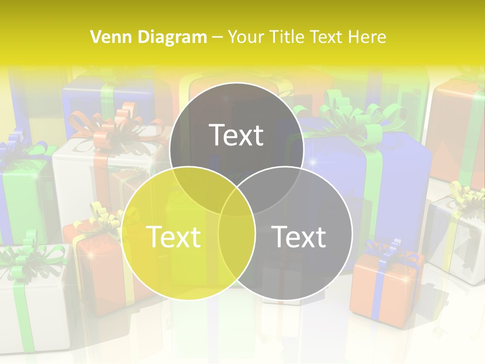 Ostern Einkaufen Frauentag PowerPoint Template