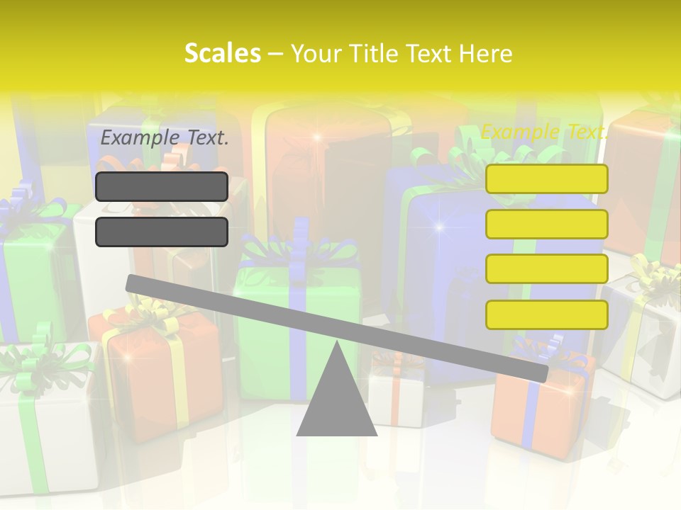 Ostern Einkaufen Frauentag PowerPoint Template