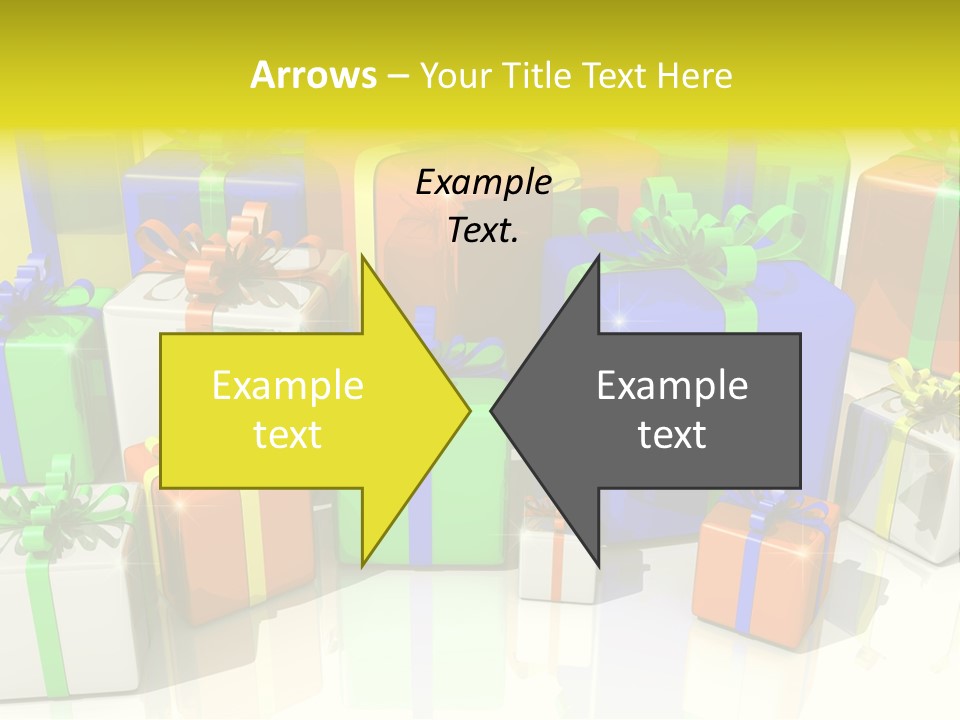 Ostern Einkaufen Frauentag PowerPoint Template