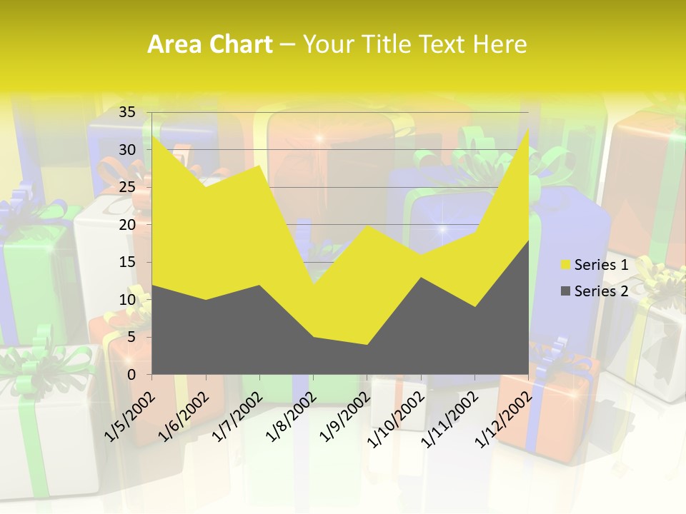 Ostern Einkaufen Frauentag PowerPoint Template