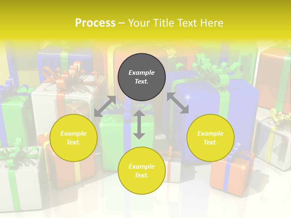 Ostern Einkaufen Frauentag PowerPoint Template