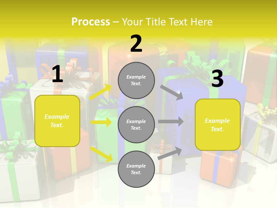 Ostern Einkaufen Frauentag PowerPoint Template