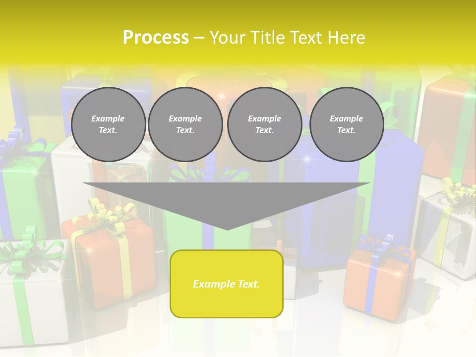 Ostern Einkaufen Frauentag PowerPoint Template