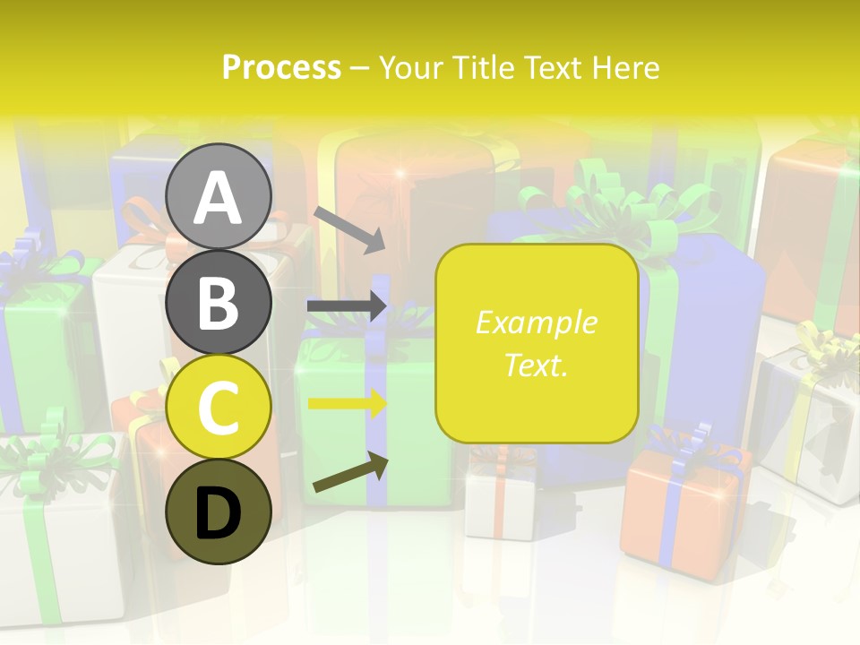 Ostern Einkaufen Frauentag PowerPoint Template