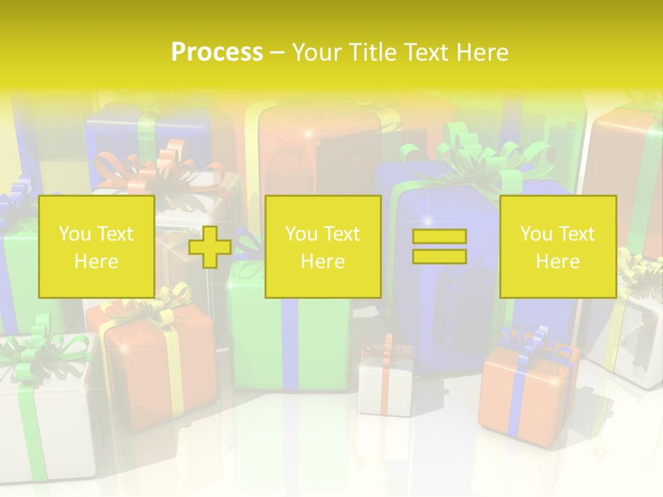 Ostern Einkaufen Frauentag PowerPoint Template
