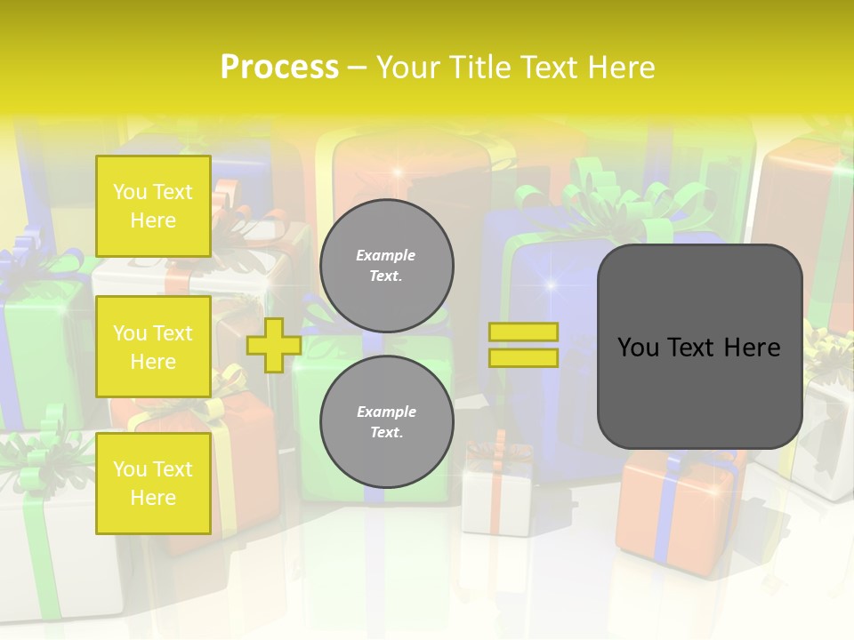 Ostern Einkaufen Frauentag PowerPoint Template