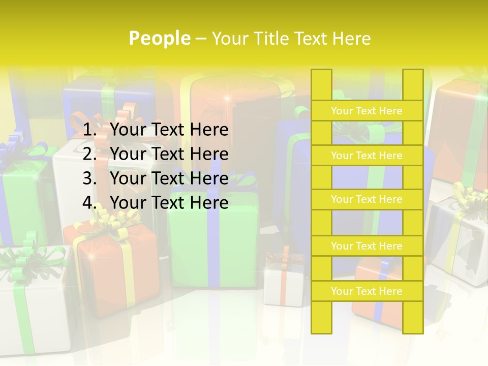 Ostern Einkaufen Frauentag PowerPoint Template