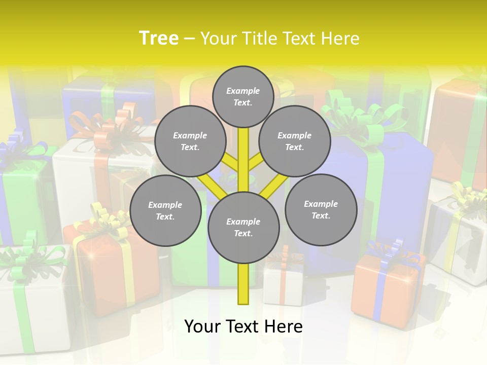 Ostern Einkaufen Frauentag PowerPoint Template