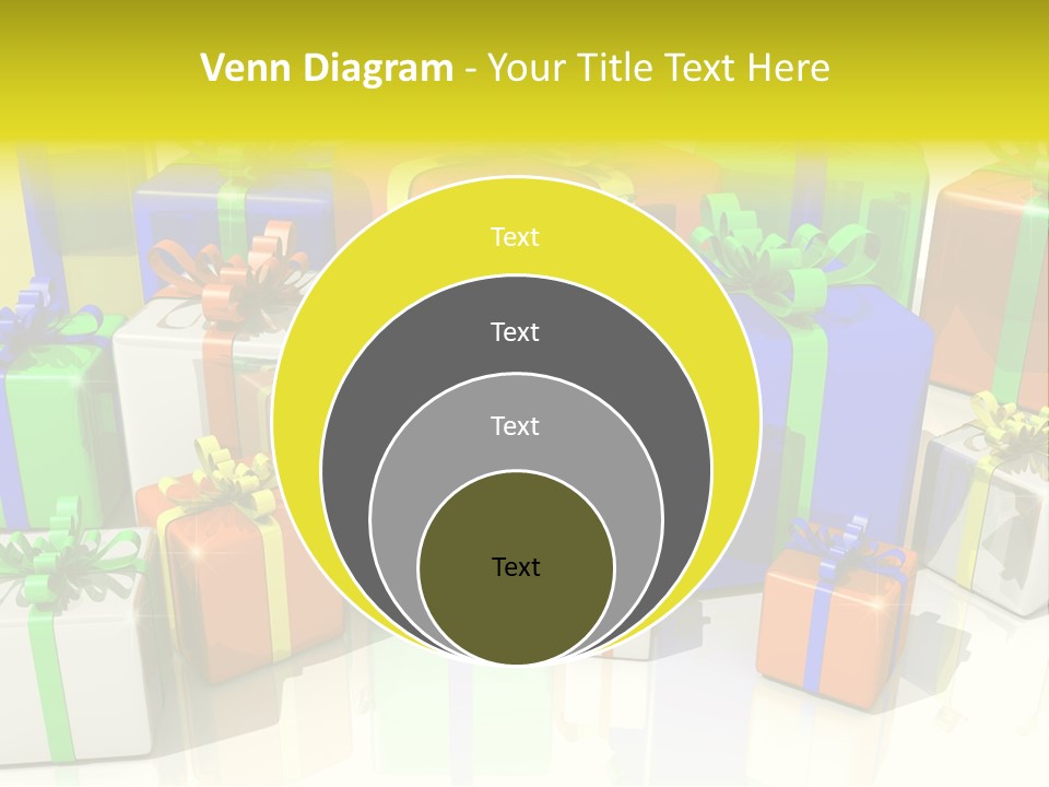 Ostern Einkaufen Frauentag PowerPoint Template