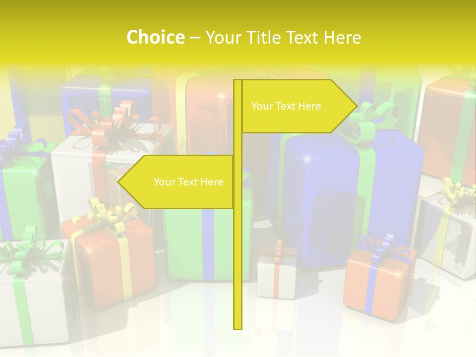 Ostern Einkaufen Frauentag PowerPoint Template