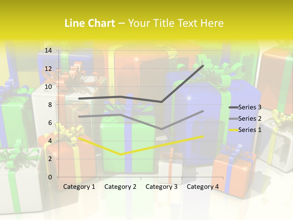 Ostern Einkaufen Frauentag PowerPoint Template