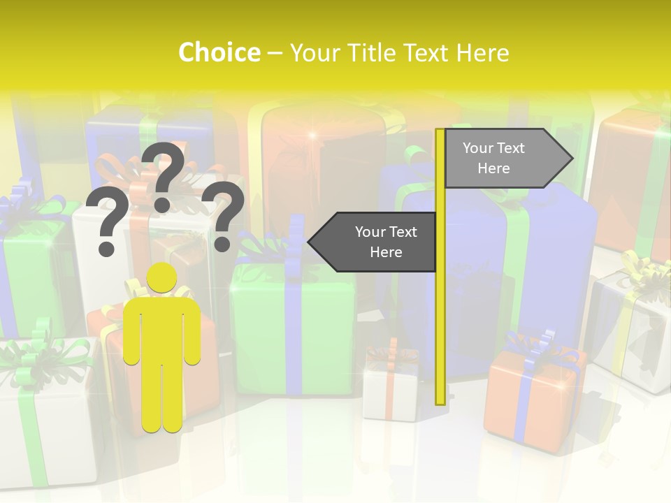 Ostern Einkaufen Frauentag PowerPoint Template