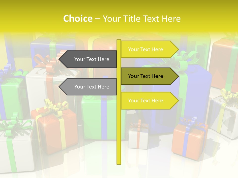 Ostern Einkaufen Frauentag PowerPoint Template