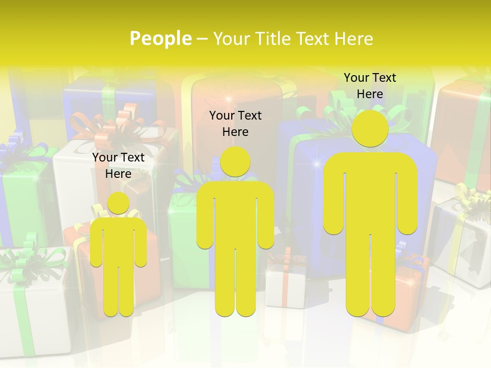 Ostern Einkaufen Frauentag PowerPoint Template