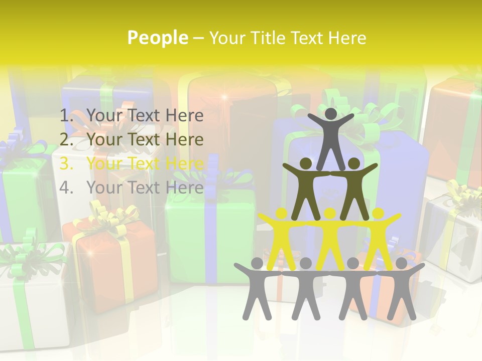 Ostern Einkaufen Frauentag PowerPoint Template