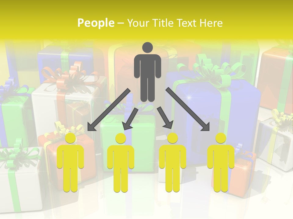 Ostern Einkaufen Frauentag PowerPoint Template