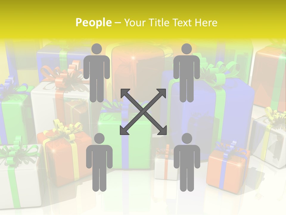 Ostern Einkaufen Frauentag PowerPoint Template