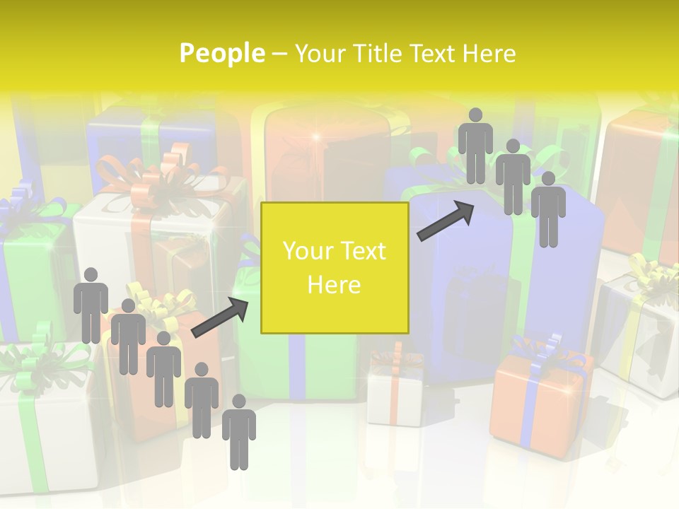 Ostern Einkaufen Frauentag PowerPoint Template