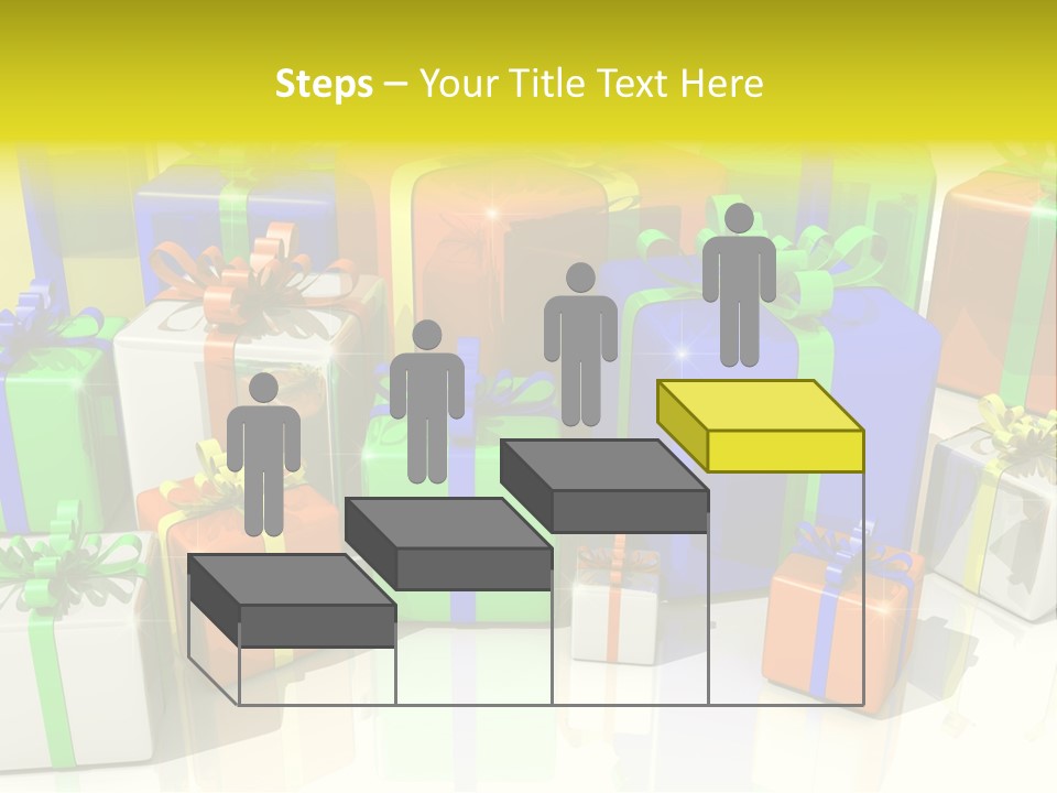 Ostern Einkaufen Frauentag PowerPoint Template