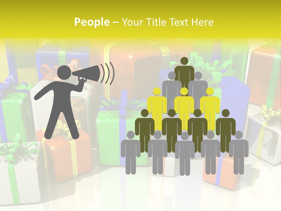 Ostern Einkaufen Frauentag PowerPoint Template