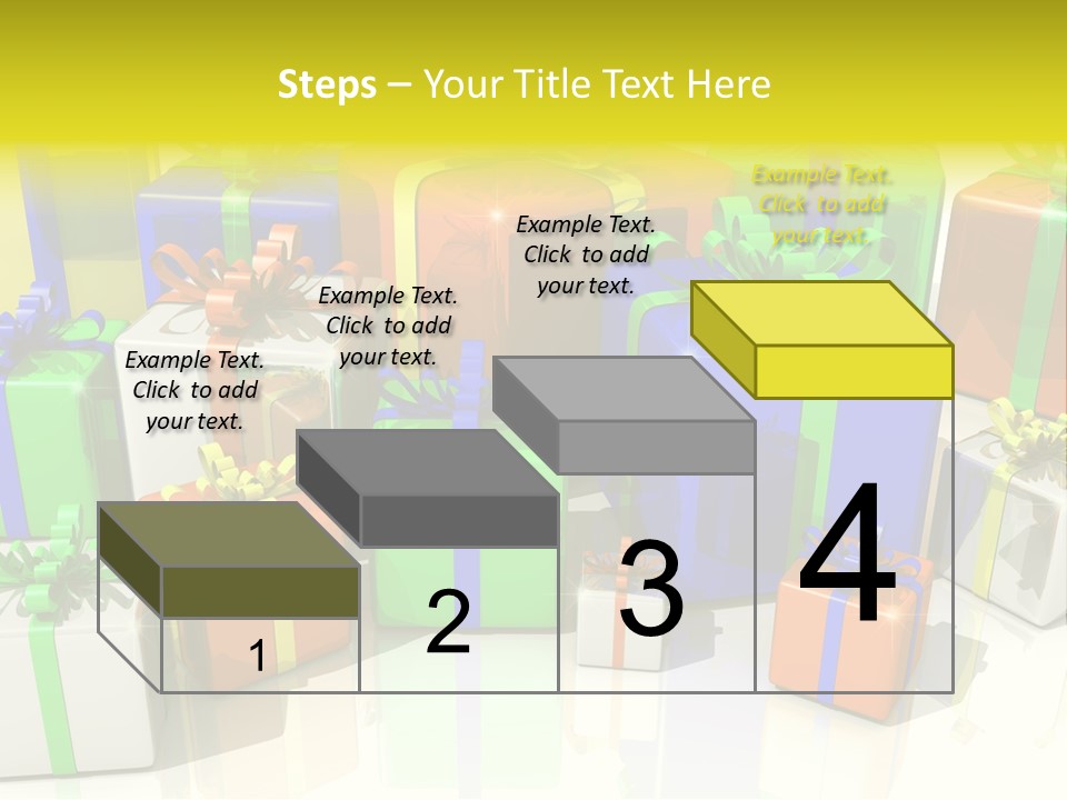 Ostern Einkaufen Frauentag PowerPoint Template