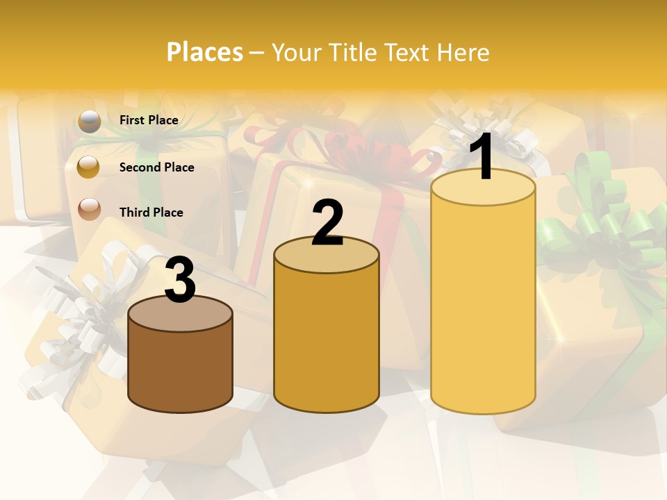 Verteil Gutschein Heirat PowerPoint Template