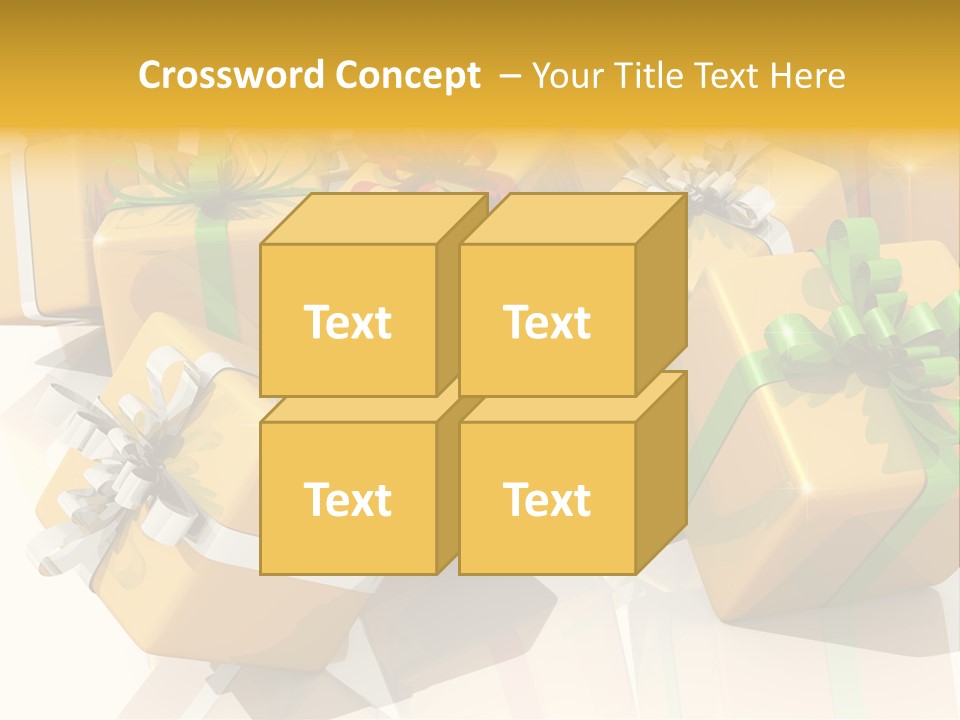 Verteil Gutschein Heirat PowerPoint Template
