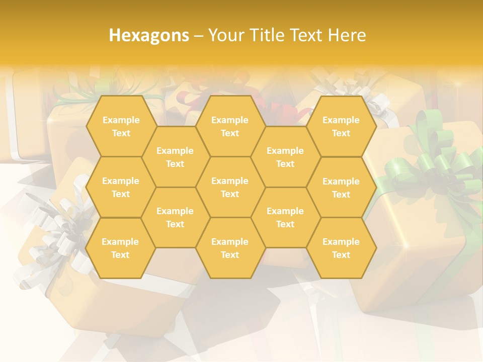 Verteil Gutschein Heirat PowerPoint Template