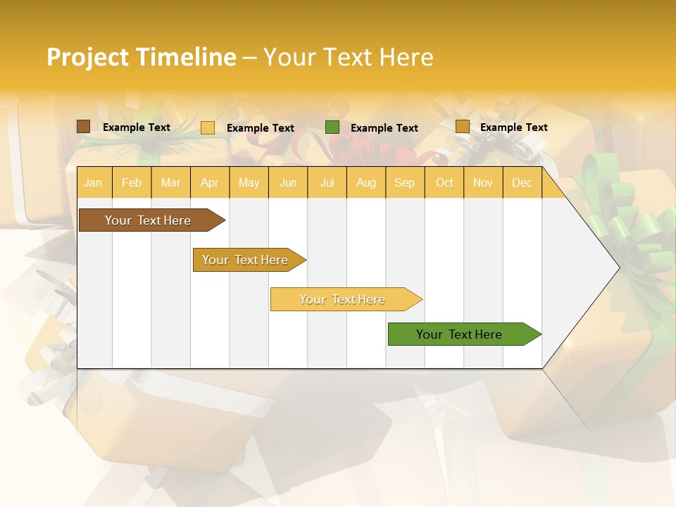 Verteil Gutschein Heirat PowerPoint Template