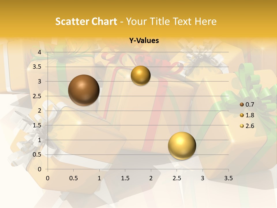 Verteil Gutschein Heirat PowerPoint Template