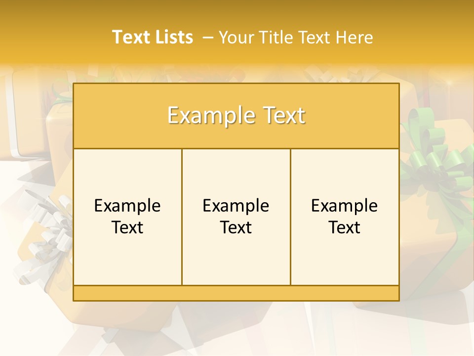 Verteil Gutschein Heirat PowerPoint Template