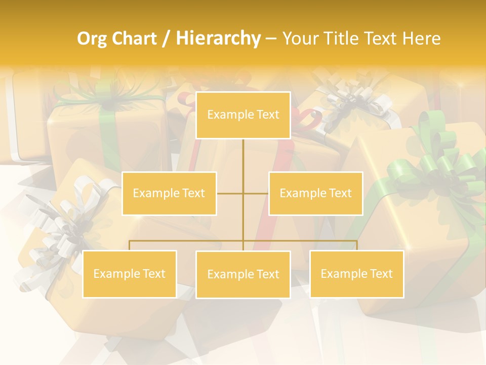 Verteil Gutschein Heirat PowerPoint Template