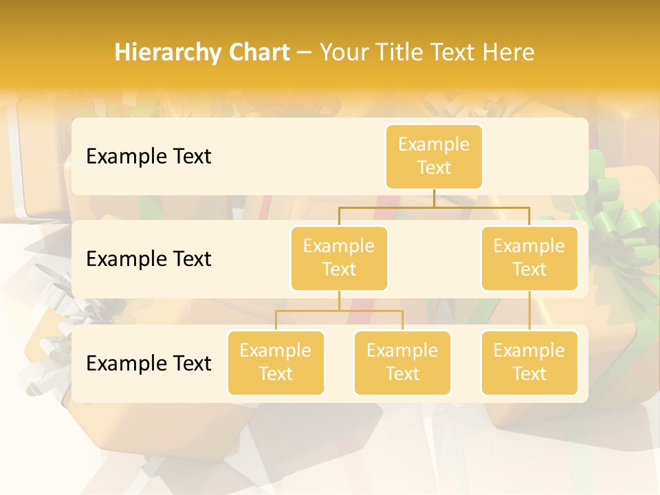 Verteil Gutschein Heirat PowerPoint Template