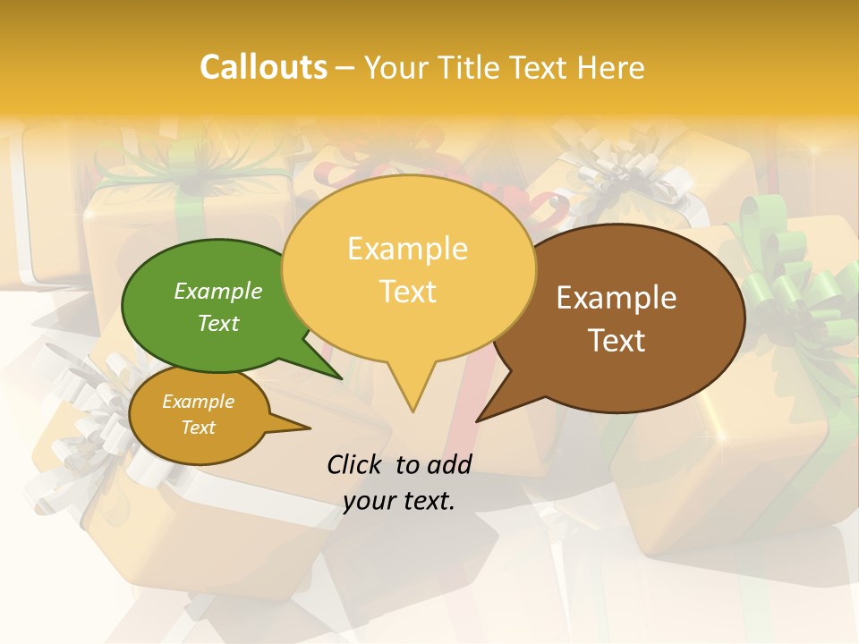 Verteil Gutschein Heirat PowerPoint Template
