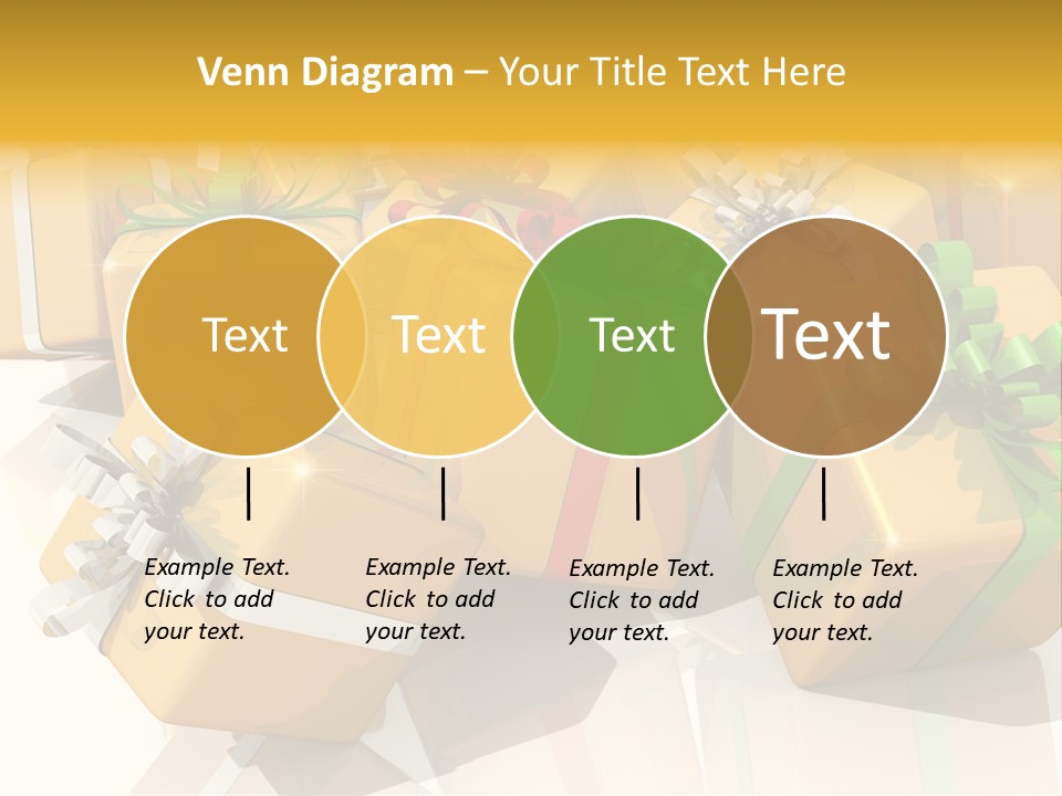 Verteil Gutschein Heirat PowerPoint Template