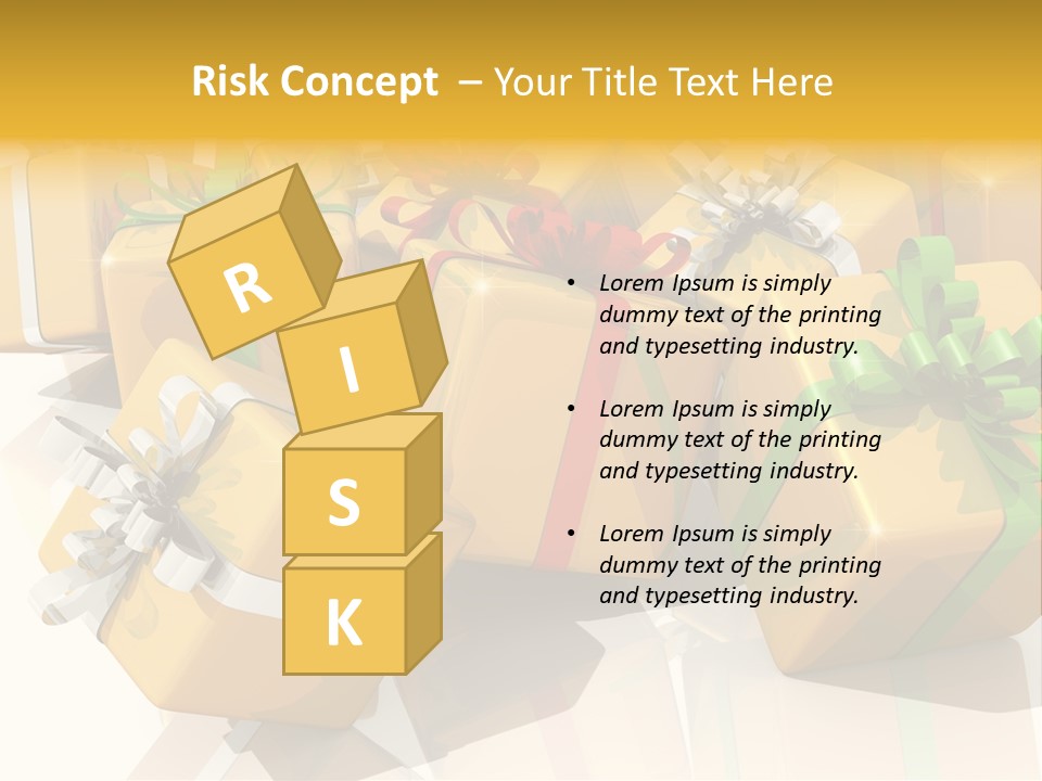 Verteil Gutschein Heirat PowerPoint Template