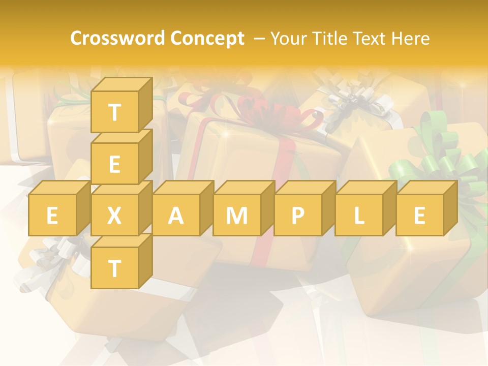 Verteil Gutschein Heirat PowerPoint Template