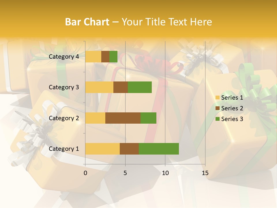 Verteil Gutschein Heirat PowerPoint Template