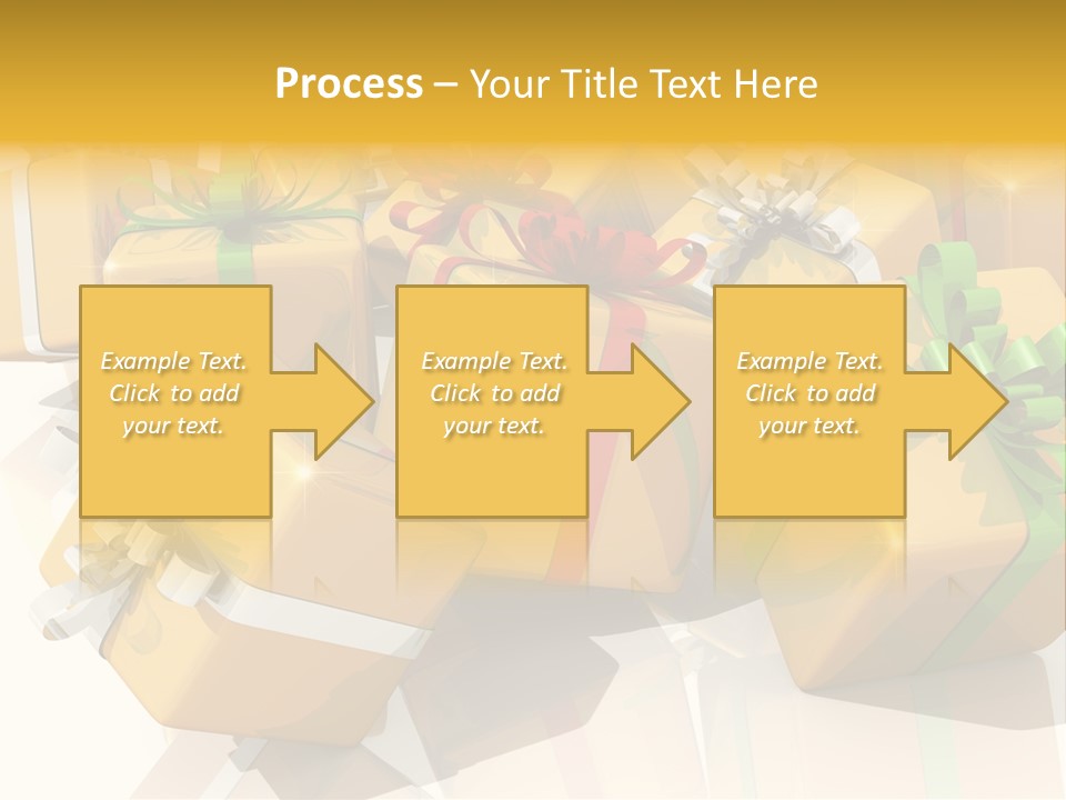 Verteil Gutschein Heirat PowerPoint Template