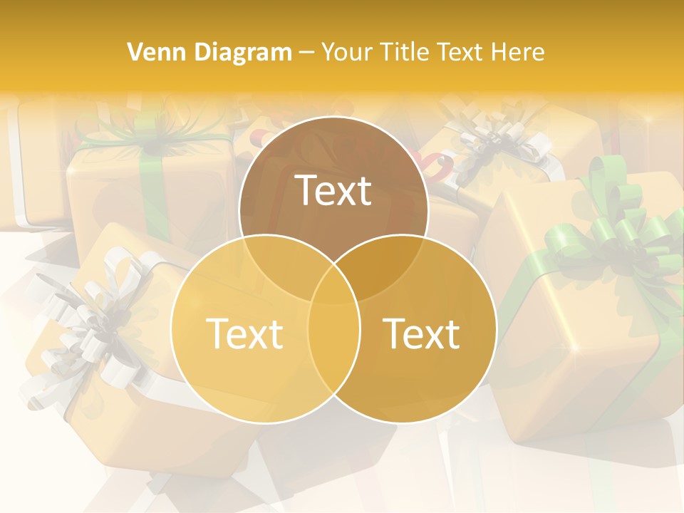 Verteil Gutschein Heirat PowerPoint Template