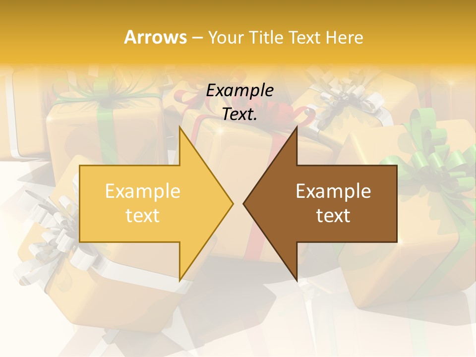 Verteil Gutschein Heirat PowerPoint Template