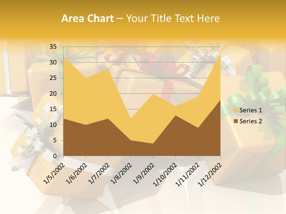 Verteil Gutschein Heirat PowerPoint Template