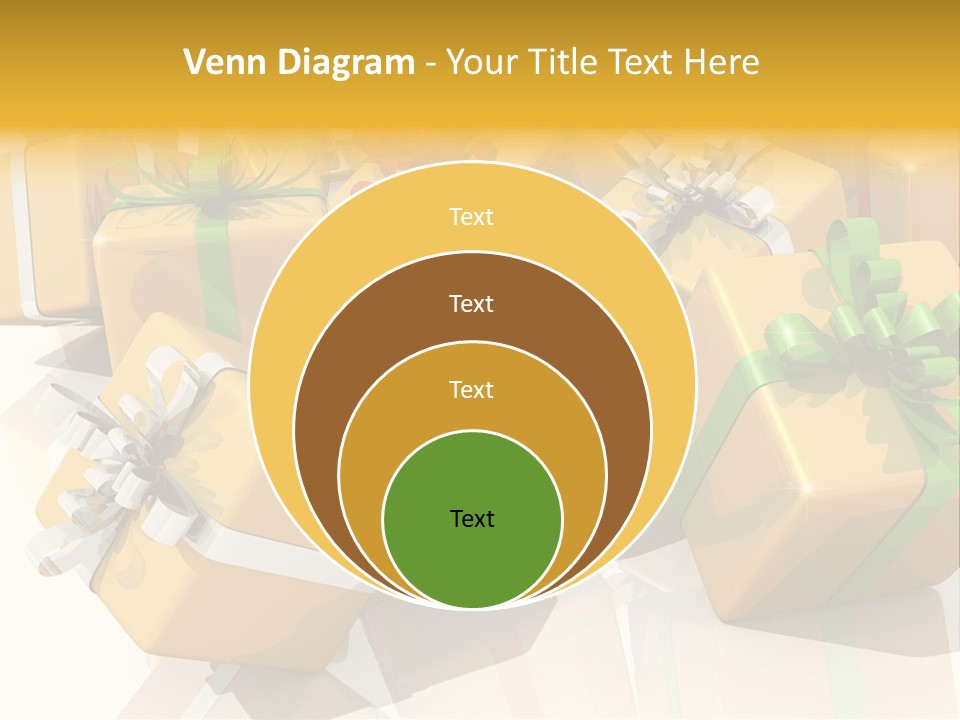 Verteil Gutschein Heirat PowerPoint Template